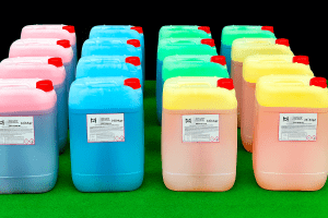 PACK 12 GARRAFAS DE ESPUMÓGENO DE COLOR - Imagen 2