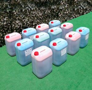 PACK 12 GARRAFAS DE ESPUMÓGENO DE COLOR - Imagen 4
