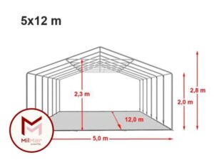Carpa 5x12 PREMIUM PLUS - Imagen 7