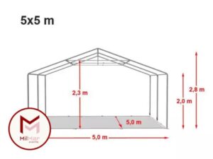 carpa de aluminio