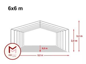 Carpa 6x6 PREMIUM - Imagen 7
