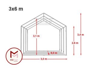Carpa 3x6 XXL PRO - Imagen 4