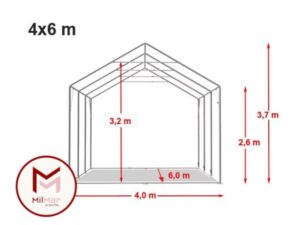 Carpa 4x6 XXL PRO - Imagen 4