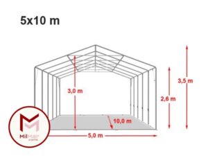 Carpa 5x10 XXL PRO - Imagen 6