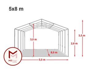 Carpa 5x8 XXL PRO - Imagen 5