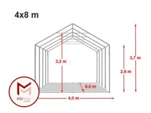 Carpa 4x8 XXL PRO - Imagen 5