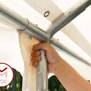 carpa jardín 8x8