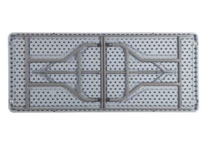 MESA RECTANGULAR PLEGABLE 200x90cm - Imagen 3