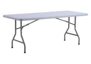 MESA RECTANGULAR PLEGABLE 200x90cm - Imagen 2