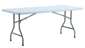 MESA RECTANGULAR PLEGABLE 200x90cm - Imagen 4