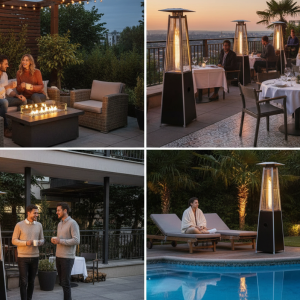 Alternative view of ESTUFA PIRÁMIDE BAJA NEGRA