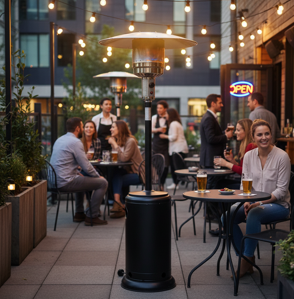 ESTUFA SETA A GAS - Imagen 5