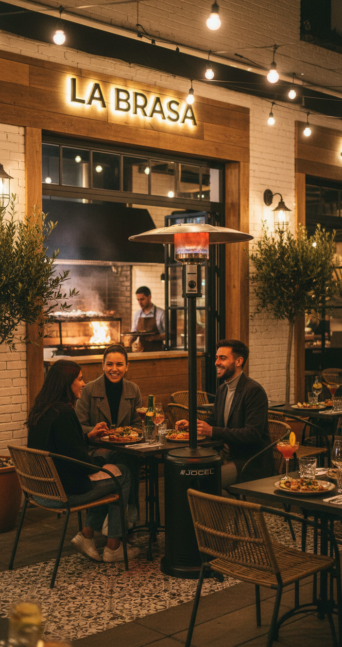 ESTUFA SETA A GAS - Imagen 3