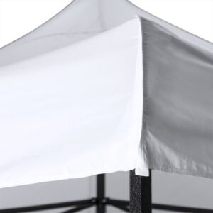 CARPA PLEGABLE ECO 3x3 SIN LATERALES - Imagen 4