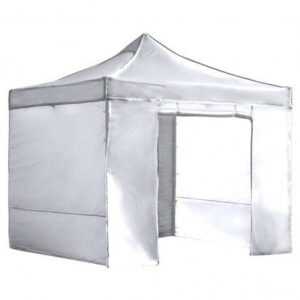 carpa plegable aluminio