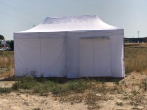 CARPA PLEGABLE CLASSIC PLUS 3X6 CON LATERALES - Imagen 2