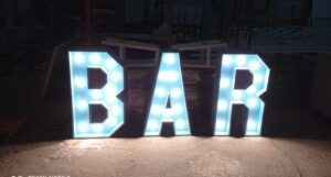 LETRAS DE MADERA CON LUZ - Imagen 19
