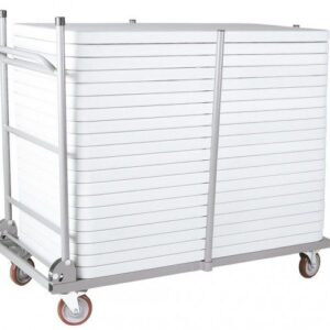 CARRO TRANSPORTE MESAS RECTANGULARES PLEGABLES - 183X75