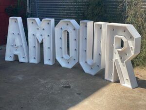 LETRAS DE MADERA CON LUZ - Imagen 11