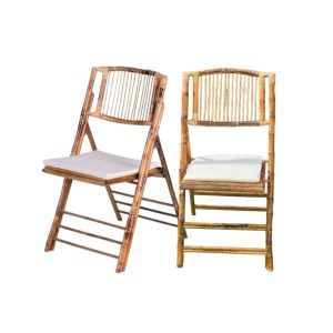SILLA BAMBÚ CON COJIN