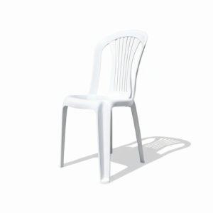 SILLA SIN BRAZOS NEW EVENT BLANCA