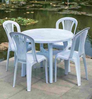 SILLA SIN BRAZOS NEW EVENT BLANCA - Imagen 5