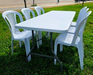 SILLA SIN BRAZOS NEW EVENT BLANCA - Imagen 7