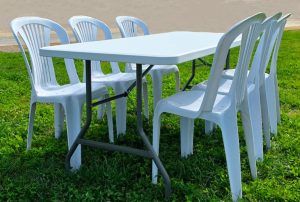 SILLA SIN BRAZOS NEW EVENT BLANCA - Imagen 8