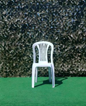 SILLA SIN BRAZOS NEW EVENT BLANCA - Imagen 9
