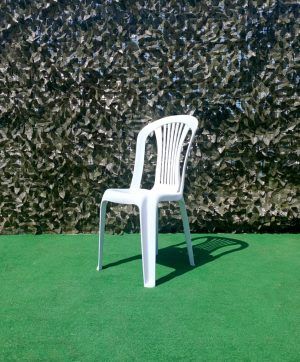 SILLA SIN BRAZOS NEW EVENT BLANCA - Imagen 10