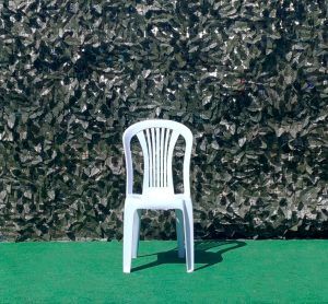 SILLA SIN BRAZOS NEW EVENT BLANCA - Imagen 3