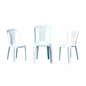 SILLA SIN BRAZOS NEW EVENT BLANCA