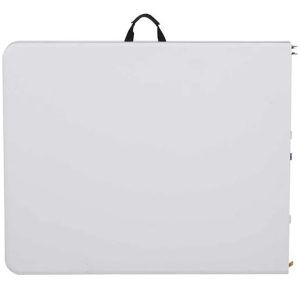 MESA RECTANGULAR PLEGABLE 180x75cm (MALETA)