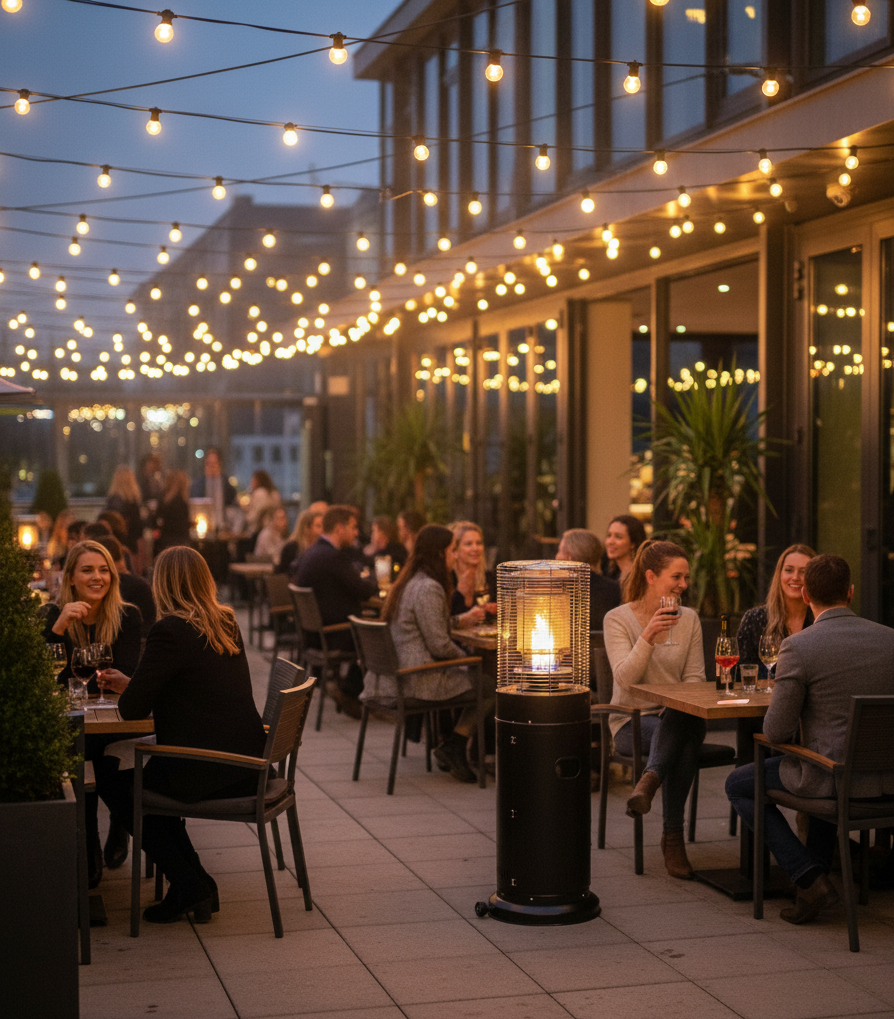 ESTUFA BAJA A GAS - Imagen 4