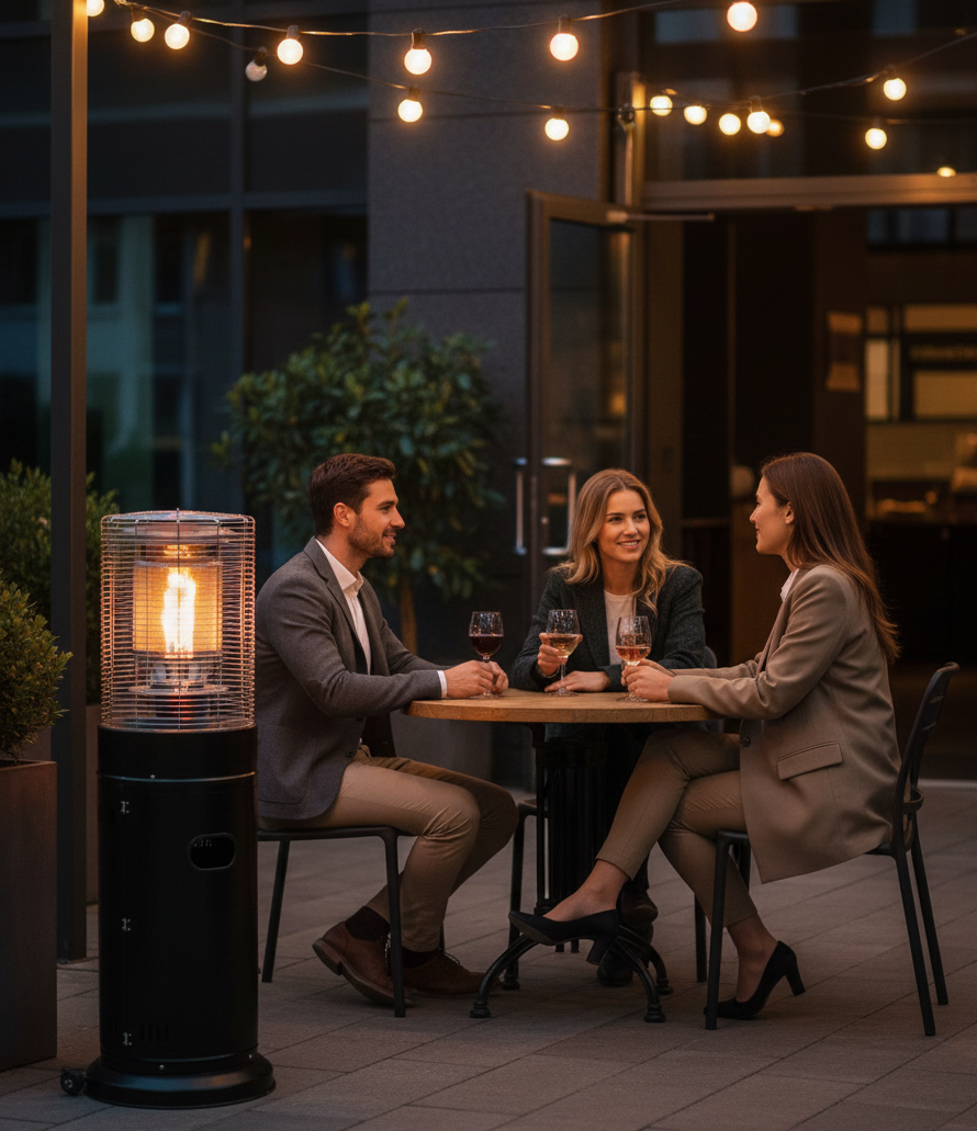 ESTUFA BAJA A GAS - Imagen 3