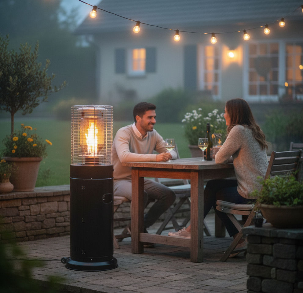 ESTUFA BAJA A GAS - Imagen 2