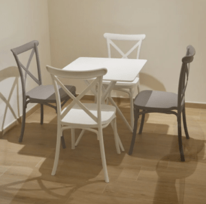 SILLA CROSSBACK RESINA - Imagen 3