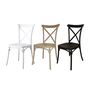 SILLA CROSSBACK RESINA