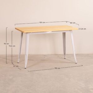 MESA TÓLIX MADERA - Imagen 4