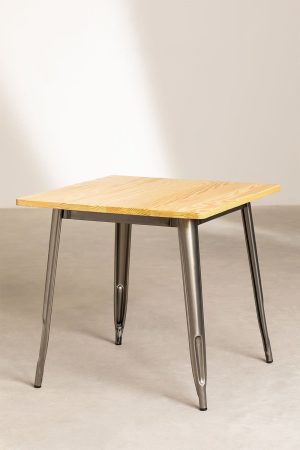 MESA TÓLIX MADERA - Imagen 7