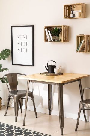 MESA TÓLIX MADERA - Imagen 6