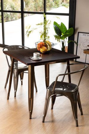 MESA TÓLIX MADERA - Imagen 5