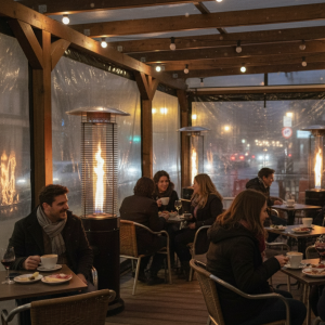 Alternative view of ESTUFA CILÍNDRICA A GAS