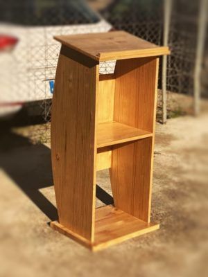 ATRIL DE MADERA - Imagen 2