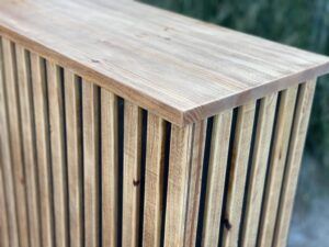 BARRA DE MADERA LISTADA VERTICAL - Imagen 13