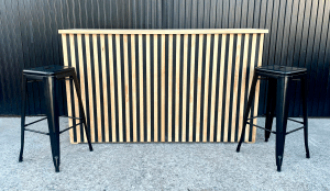 BARRA DE MADERA LISTADA VERTICAL - Imagen 19