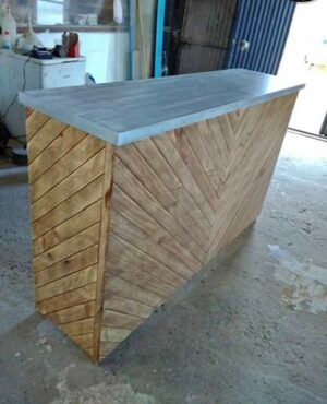 BARRA DE MADERA ESPIGA - Imagen 5