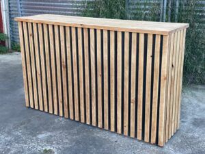 BARRA DE MADERA LISTADA VERTICAL - Imagen 17