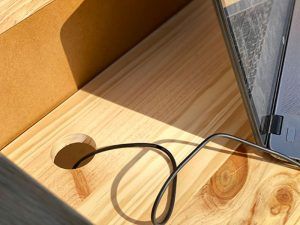 Pasacables de Cabina para DJ