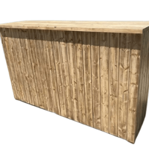 BARRA DE MADERA DESMONTABLE